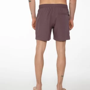 Protest Beachshorts “ DAVEY In Marron Fabric 23