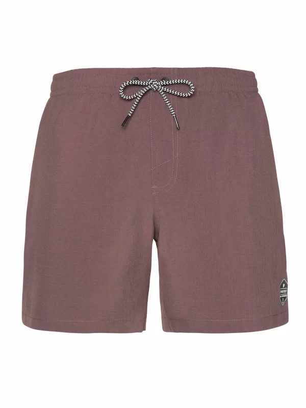 Protest Beachshorts “ DAVEY In Marron Fabric 1