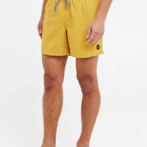 Protest Beachshorts “ FASTER In Tumericyellow 11