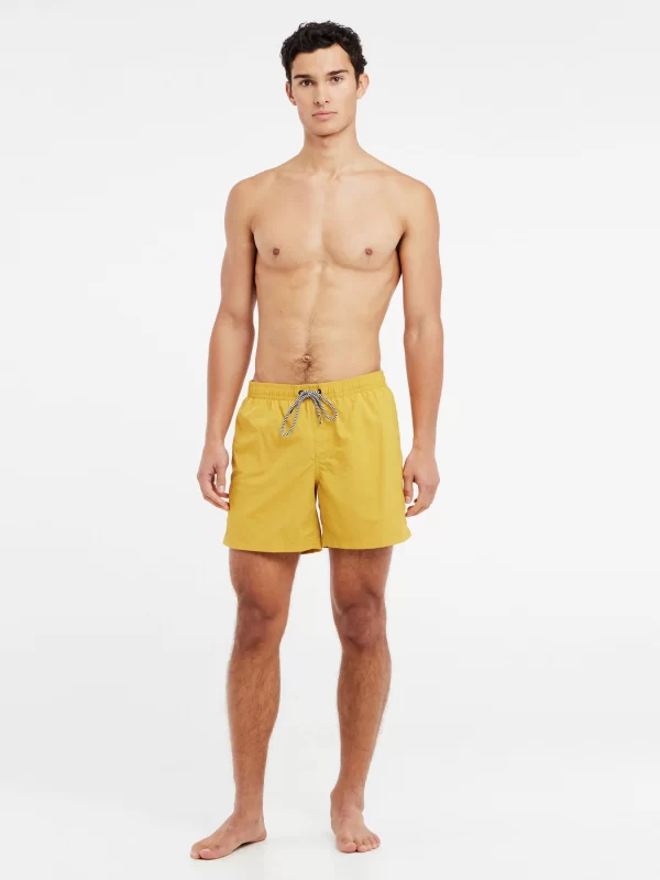 Protest Beachshorts “ FASTER In Tumericyellow 4