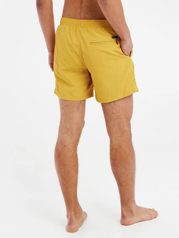 Protest Beachshorts “ FASTER In Tumericyellow 5