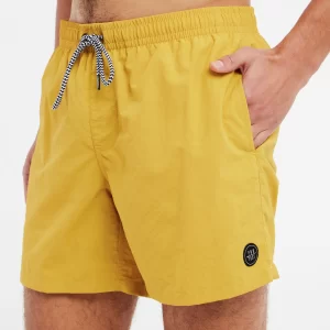 Protest Beachshorts “ FASTER In Tumericyellow 19