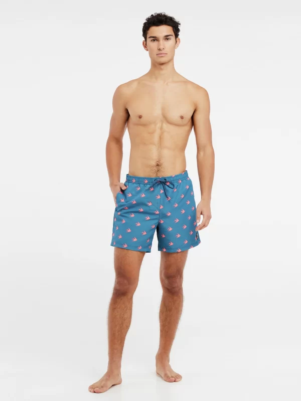 Protest Beachshorts “ PRTBADDOW In DeepDive Blue 4