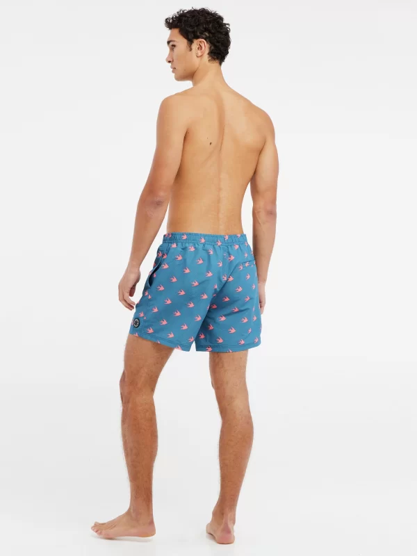 Protest Beachshorts “ PRTBADDOW In DeepDive Blue 8