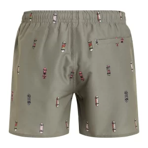 Protest Beachshorts “ PRTCHRIS JR In Artichoke Green 6