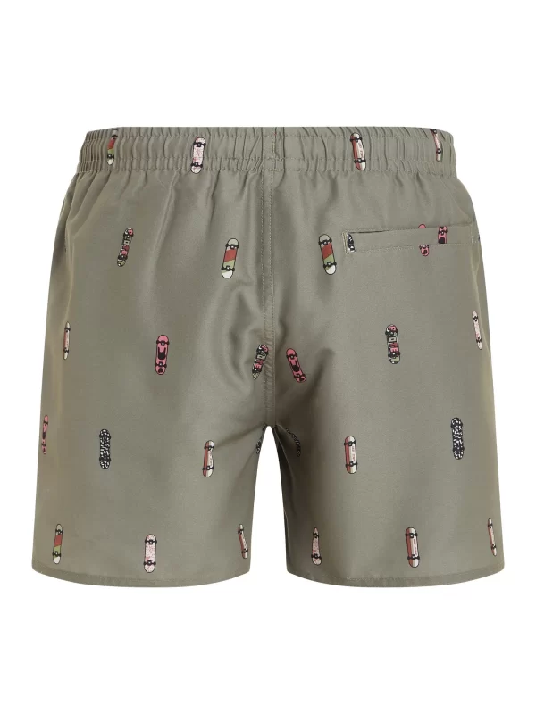 Protest Beachshorts “ PRTCHRIS JR In Artichoke Green 3