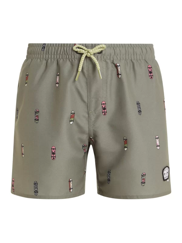 Protest Beachshorts “ PRTCHRIS JR In Artichoke Green 1