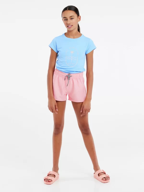 Protest Beachshorts “ PRTEVI JR In ShellPink 4