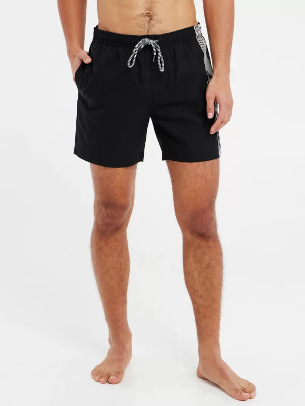 Protest Beachshorts “ PRTFAREL In True Black 3