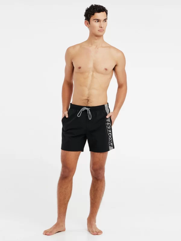 Protest Beachshorts “ PRTFAREL In True Black 4