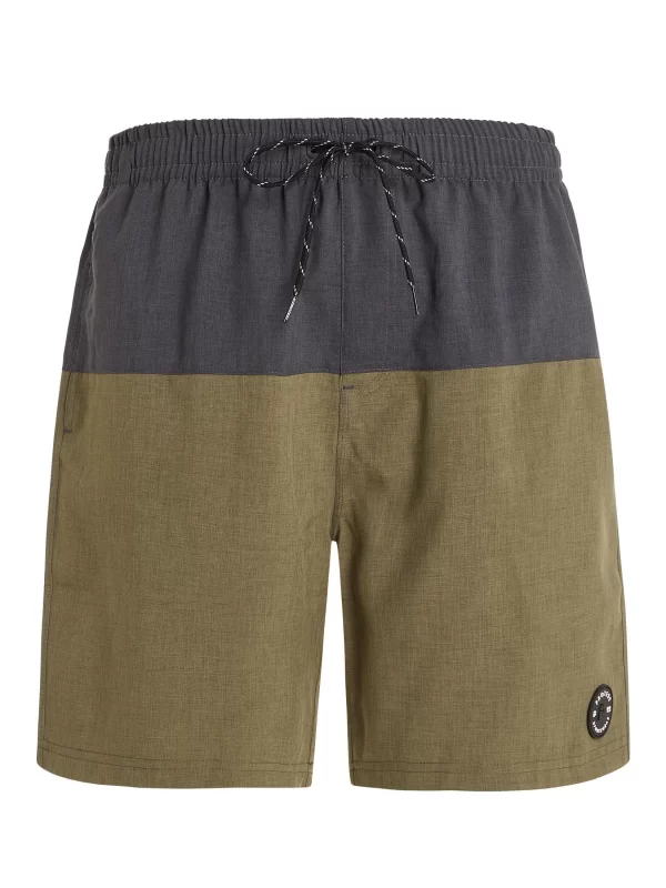 Protest Beachshorts “ PRTFORTA In True Black 1