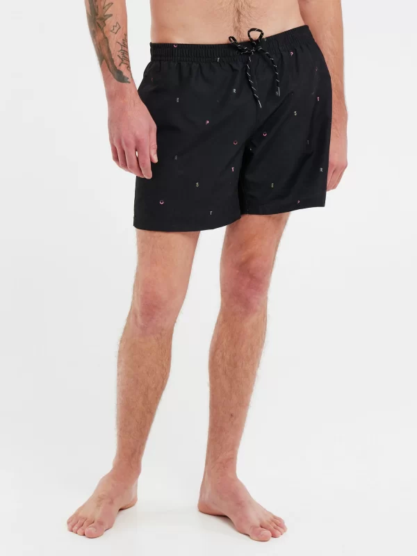 Protest Beachshorts “ PRTKOSHI In True Black 3