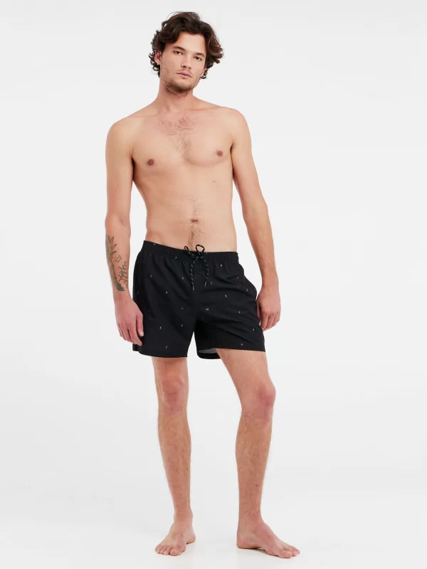 Protest Beachshorts “ PRTKOSHI In True Black 4