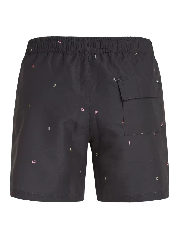 Protest Beachshorts “ PRTKOSHI In True Black 6