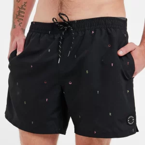 Protest Beachshorts “ PRTKOSHI In True Black 19