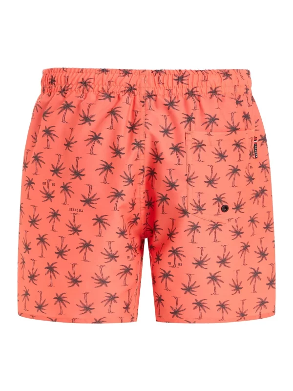 Protest Beachshorts “ PRTRAVI JR In New Coralpink 3