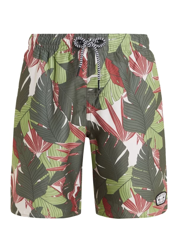 Protest Beachshorts “ PRTSAMUEL JR In Artichoke Green 1