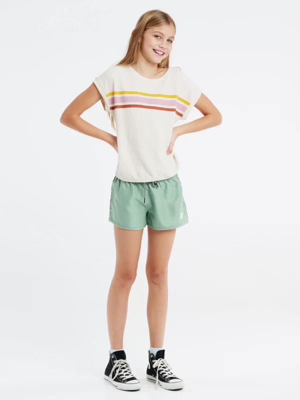 Protest Beachshorts “ PRTTAYLOR JR In Green Baygreen 4