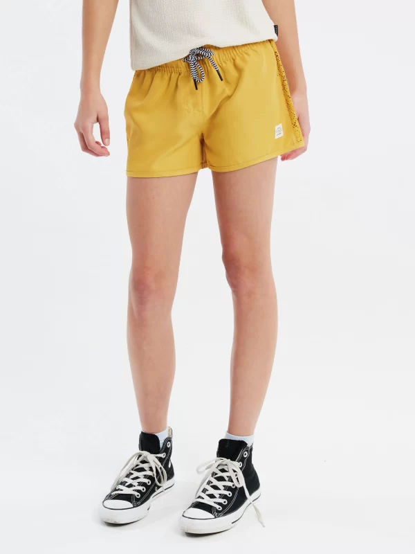 Protest Beachshorts “ PRTTAYLOR JR In Tumericyellow 3