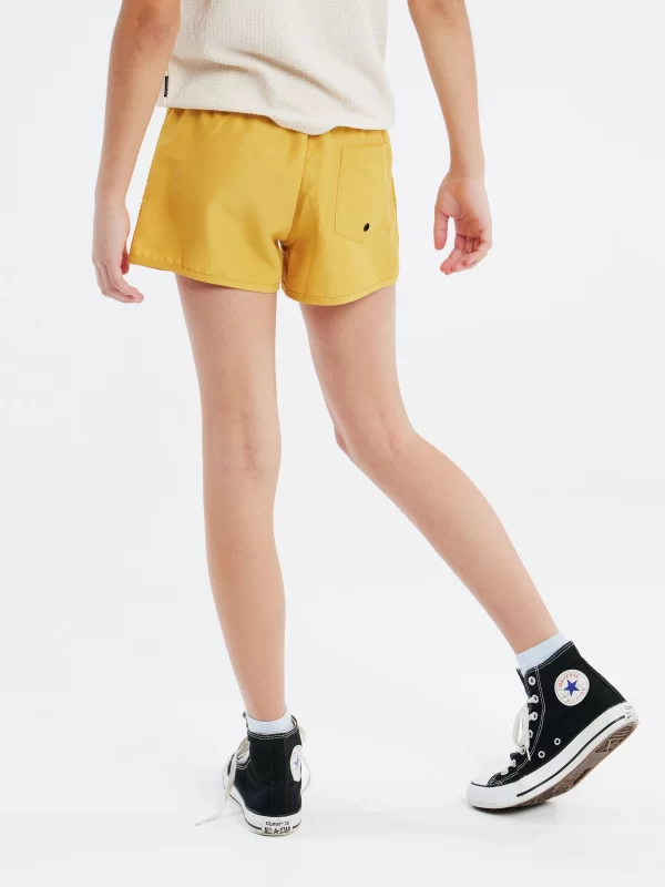 Protest Beachshorts “ PRTTAYLOR JR In Tumericyellow 5