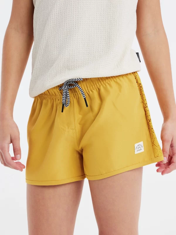 Protest Beachshorts “ PRTTAYLOR JR In Tumericyellow 7