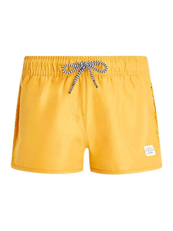 Protest Beachshorts “ PRTTAYLOR JR In Tumericyellow 1