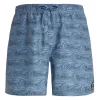 Protest Beachshorts “ PRTTERTON In River Blue 23