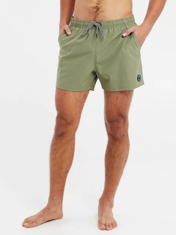 Protest Beachshorts “ PRTYESSINE In Artichoke Green 3