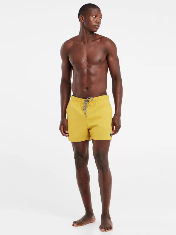 Protest Beachshorts “ PRTYESSINE In Tumericyellow 4