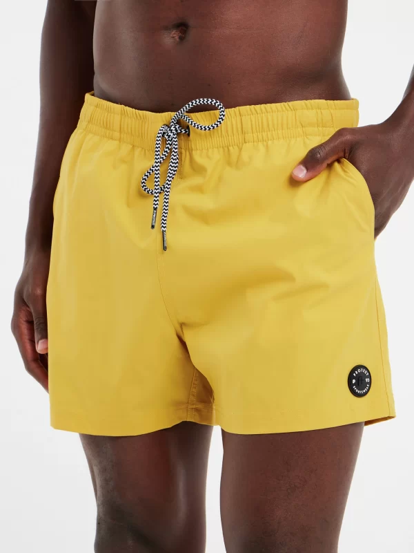 Protest Beachshorts “ PRTYESSINE In Tumericyellow 7