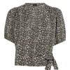 Protest Blouse “ PRTSOMOV In True Black 23
