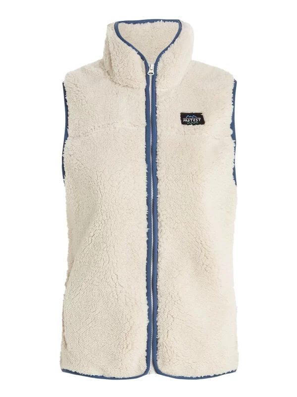 Protest Bodywarmer “ PRTBODHI In Kitoffwhite 1