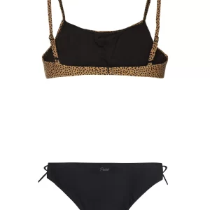 Protest Bralette-Bikini Cheeky “ PRTDOLPHIN In True Black 17
