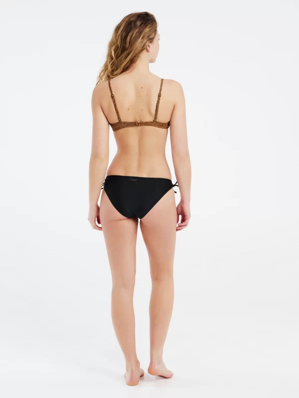 Protest Bralette-Bikini Cheeky “ PRTDOLPHIN In True Black 8