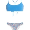 Protest Bralette-Bikini Cheeky “ PRTINLET In PalaceBlue 23