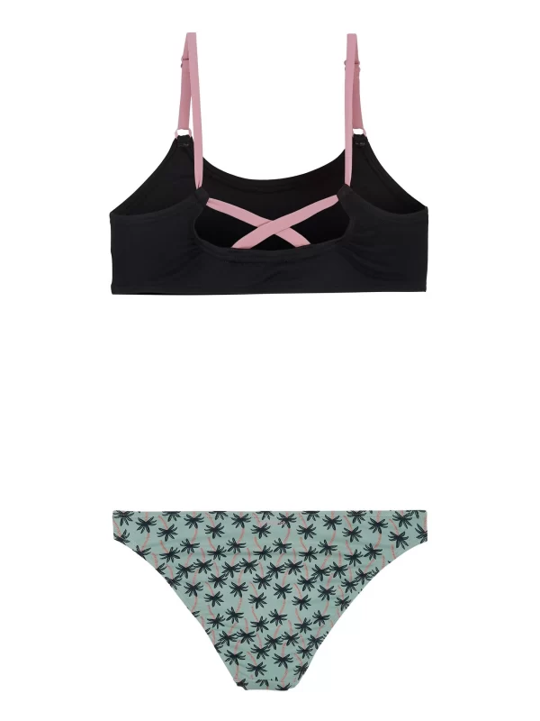 Protest Bralette-Bikini “ PRTBEE JR In Green Baygreen 3
