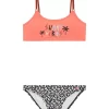 Protest Bralette-Bikini “ PRTBEE JR In Sugarcoral 25