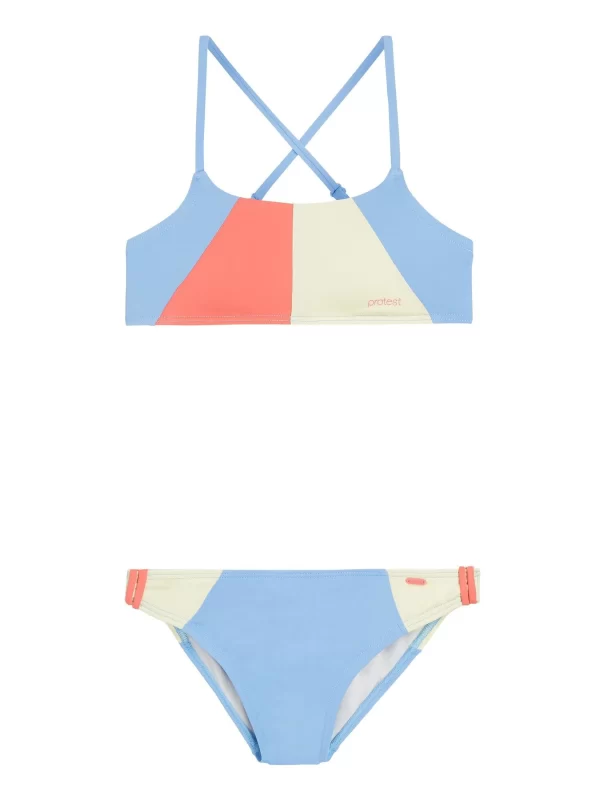 Protest Bralette-Bikini “ PRTBIANCA JR In Havasublue 1