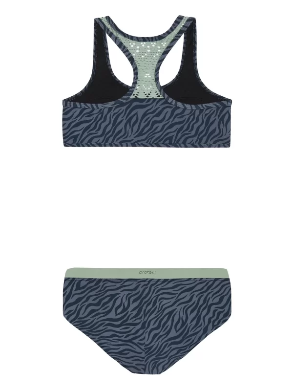 Protest Bralette-Bikini “ PRTCHICAGO JR In True Black 3