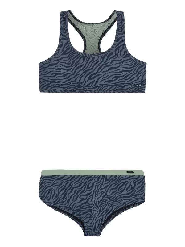 Protest Bralette-Bikini “ PRTCHICAGO JR In True Black 1