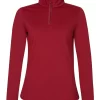 Protest Fleece “ FABRIZ In Red Winebordeaux 22