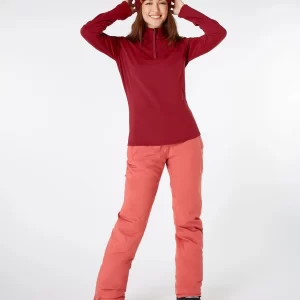 Protest Fleece “ FABRIZ In Red Winebordeaux 12