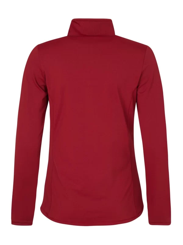 Protest Fleece “ FABRIZ In Red Winebordeaux 5