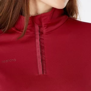 Protest Fleece “ FABRIZ In Red Winebordeaux 16