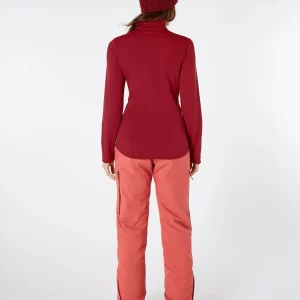 Protest Fleece “ FABRIZ In Red Winebordeaux 18