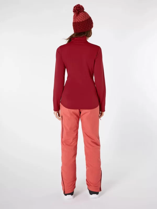 Protest Fleece “ FABRIZ In Red Winebordeaux 7