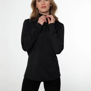 Protest Fleece “ FABRIZ In True Black 11