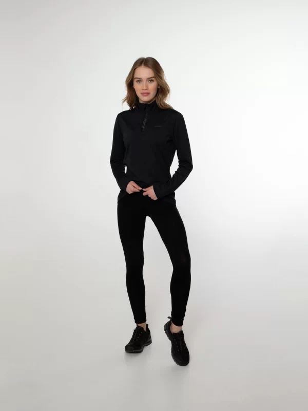 Protest Fleece “ FABRIZ In True Black 4