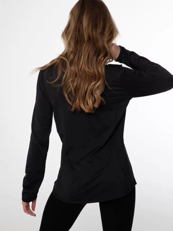 Protest Fleece “ FABRIZ In True Black 5