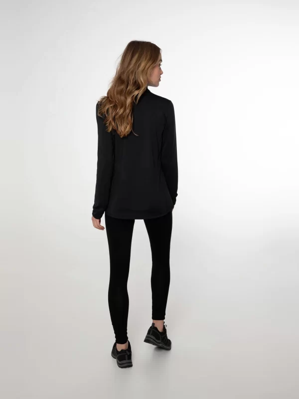 Protest Fleece “ FABRIZ In True Black 8